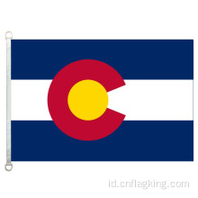 90*150 cm bendera Colorado 100% poliester